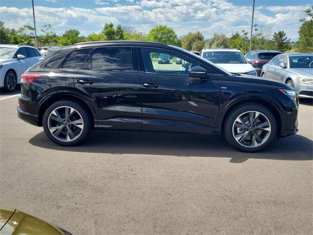 new 2024 Audi Q4 e-tron car