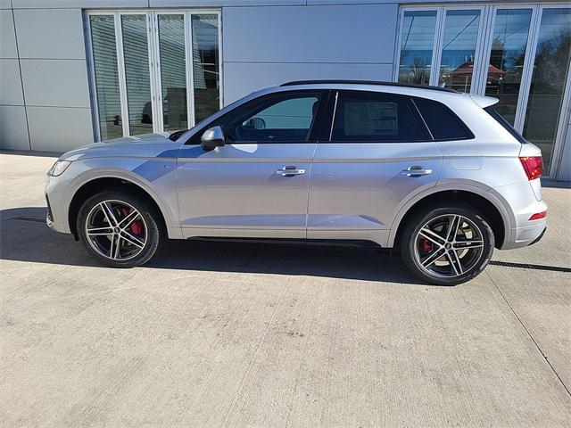 new 2025 Audi Q5 car, priced at $69,234