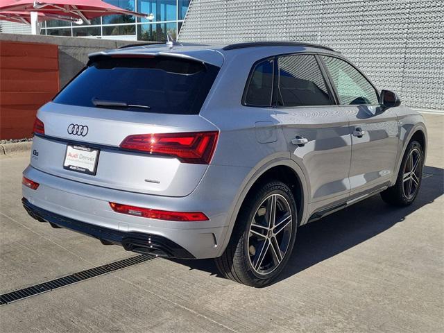 new 2025 Audi Q5 car, priced at $69,234