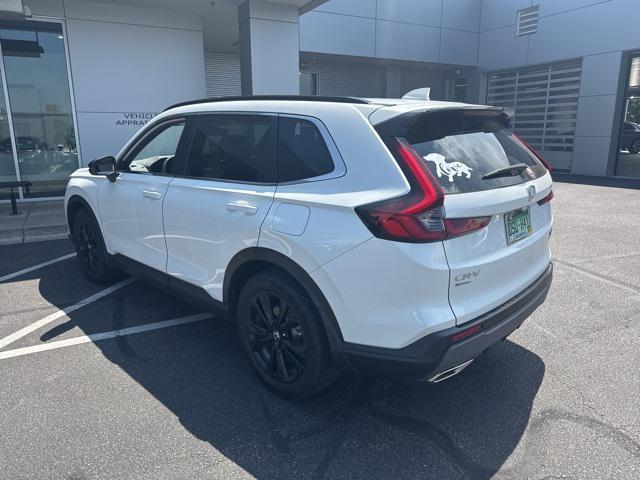 used 2023 Honda CR-V Hybrid car, priced at $38,299