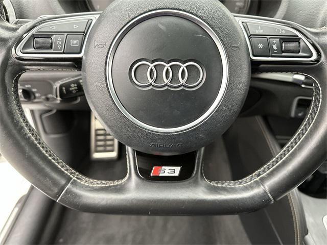 used 2016 Audi S3 car, priced at $25,049