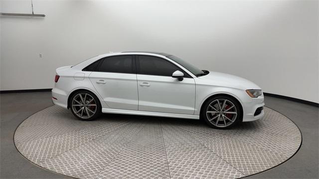 used 2016 Audi S3 car, priced at $25,049