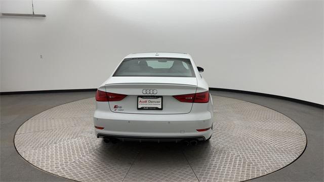 used 2016 Audi S3 car, priced at $25,049