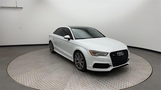 used 2016 Audi S3 car, priced at $25,049