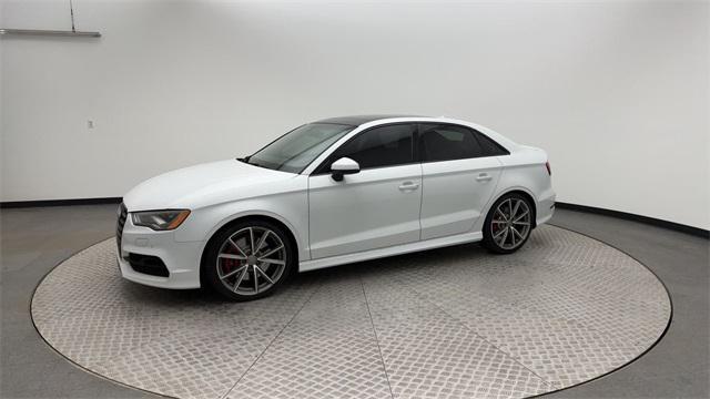 used 2016 Audi S3 car, priced at $25,049