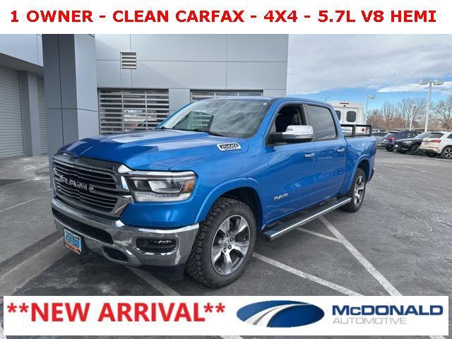 used 2022 Ram 1500 car, priced at $39,749