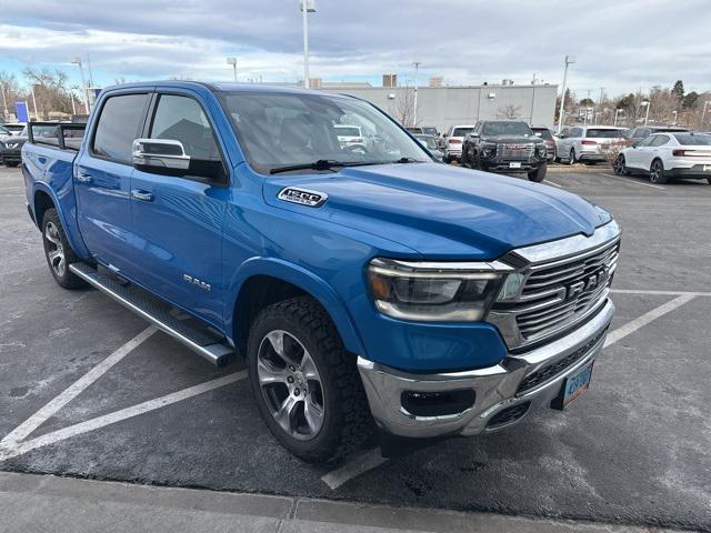 used 2022 Ram 1500 car, priced at $39,749