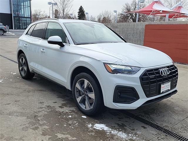 new 2025 Audi Q5 car, priced at $57,049