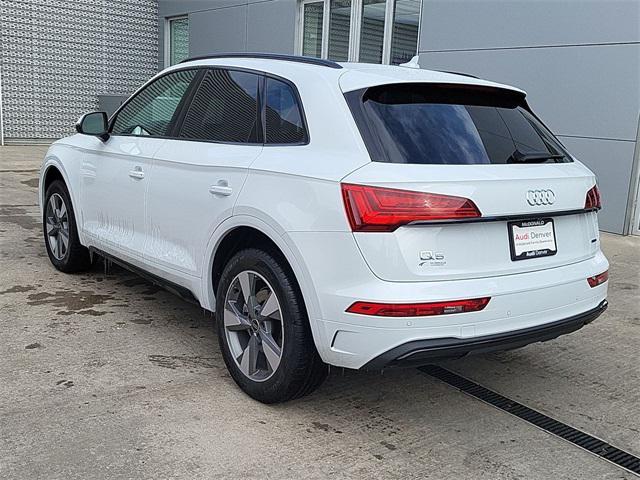 new 2025 Audi Q5 car, priced at $57,049