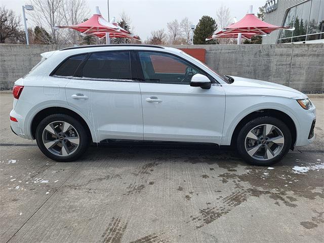 new 2025 Audi Q5 car, priced at $57,049