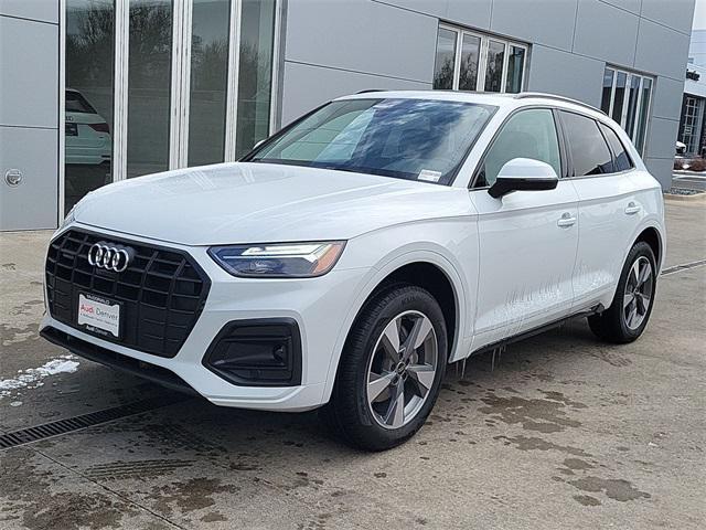 new 2025 Audi Q5 car, priced at $57,049