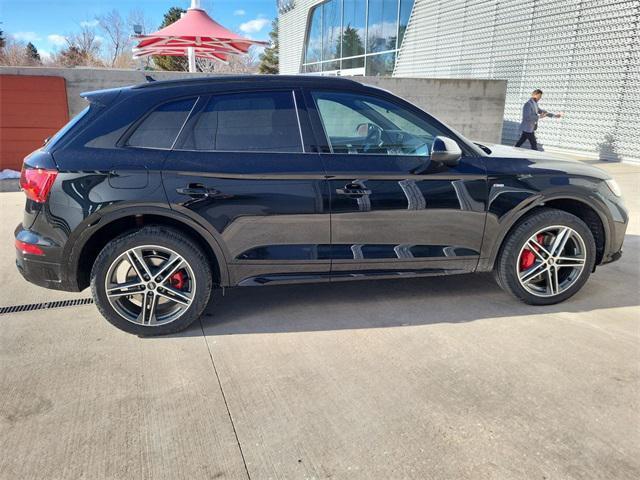 new 2025 Audi Q5 car, priced at $69,234