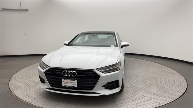 used 2019 Audi A7 car, priced at $35,000
