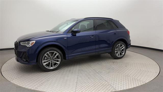 used 2023 Audi Q3 car, priced at $39,749