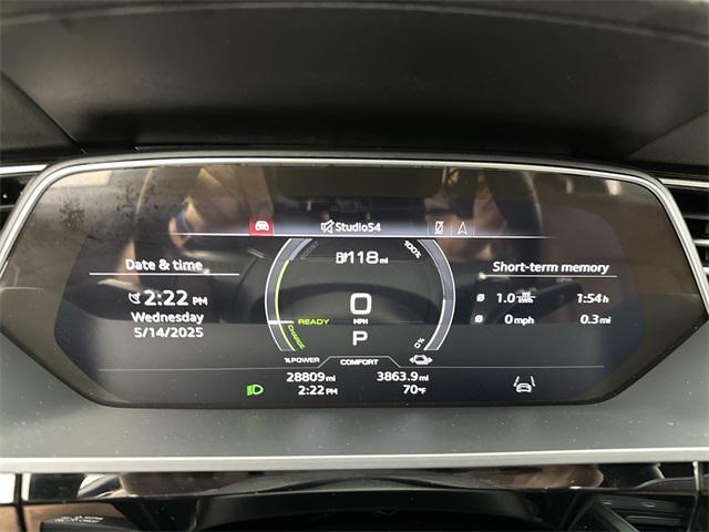 used 2022 Audi e-tron car, priced at $34,667