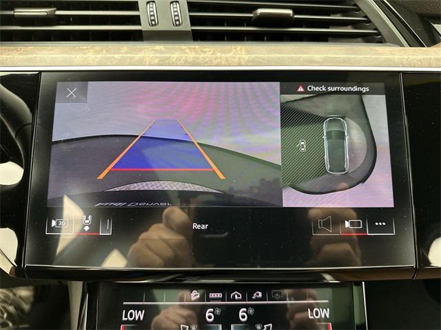used 2022 Audi e-tron car, priced at $34,667