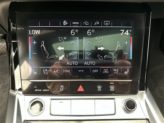 used 2022 Audi e-tron car, priced at $34,667