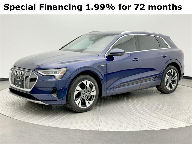used 2022 Audi e-tron car, priced at $31,704