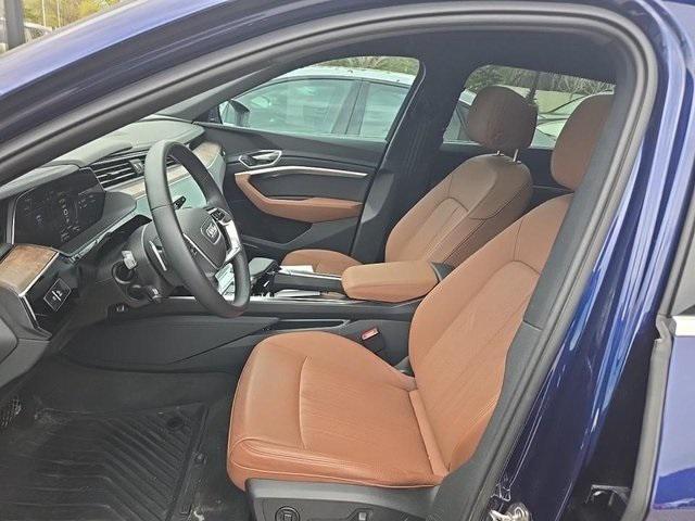 used 2022 Audi e-tron car, priced at $34,799