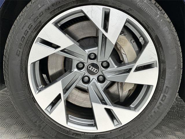 used 2022 Audi e-tron car, priced at $34,667