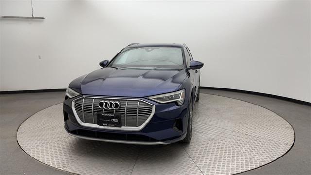 used 2022 Audi e-tron car, priced at $34,667