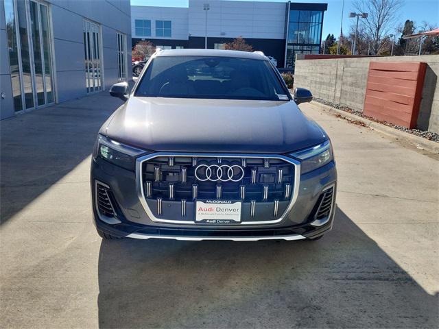 new 2025 Audi Q7 car