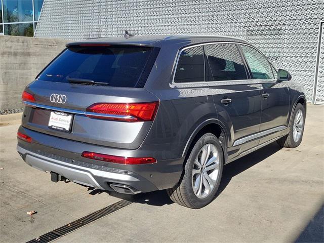 new 2025 Audi Q7 car