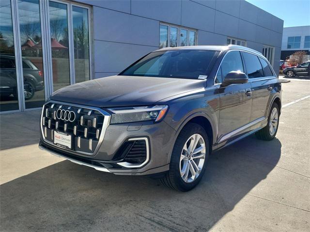 new 2025 Audi Q7 car