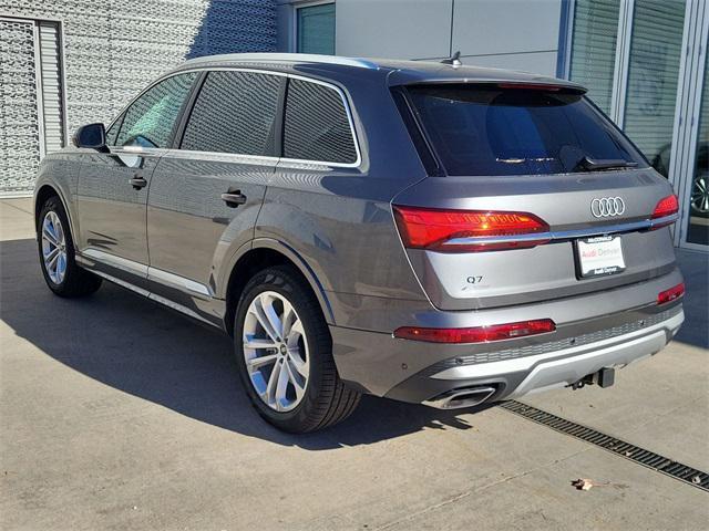 new 2025 Audi Q7 car