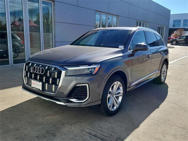 new 2025 Audi Q7 car