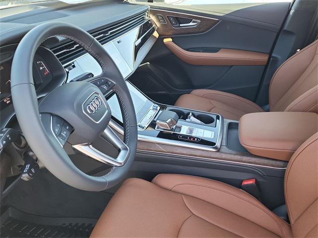 new 2025 Audi Q7 car, priced at $96,029