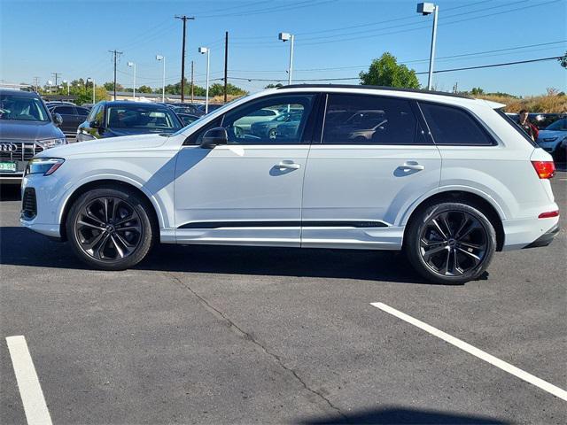 new 2025 Audi Q7 car, priced at $96,029