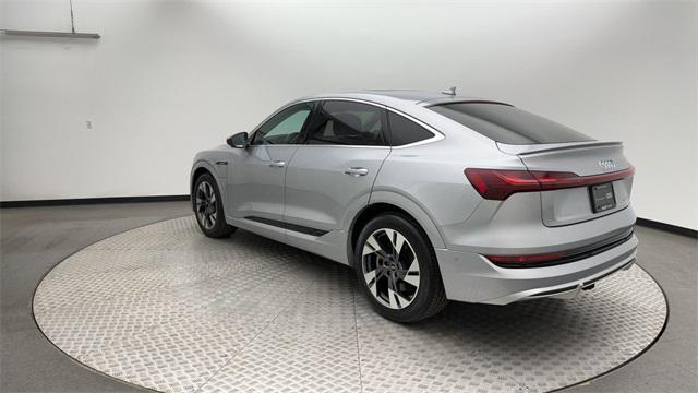 used 2022 Audi e-tron Sportback car, priced at $38,949