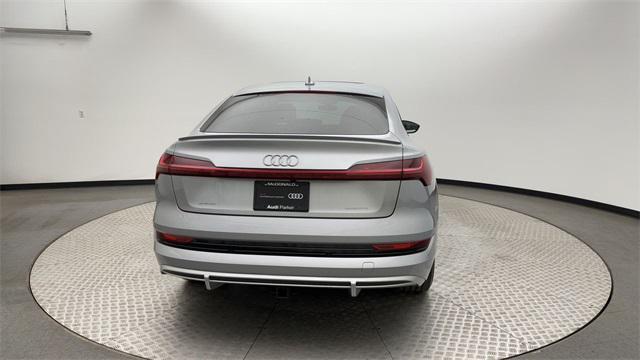 used 2022 Audi e-tron Sportback car, priced at $38,949