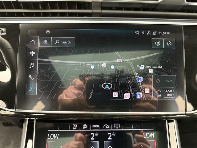 used 2022 Audi Q7 car, priced at $45,799