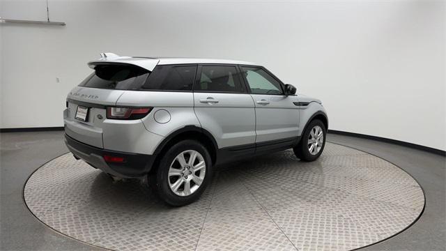 used 2017 Land Rover Range Rover Evoque car, priced at $17,349