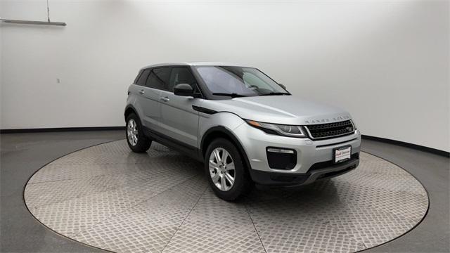 used 2017 Land Rover Range Rover Evoque car, priced at $17,349