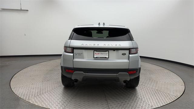 used 2017 Land Rover Range Rover Evoque car, priced at $17,349