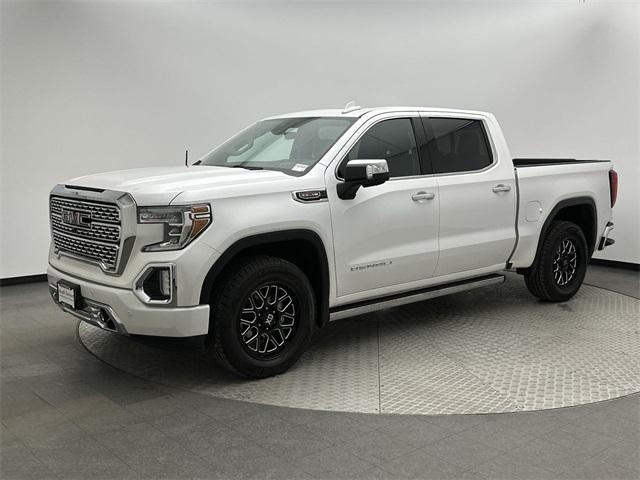 used 2019 GMC Sierra 1500 car, priced at $36,349