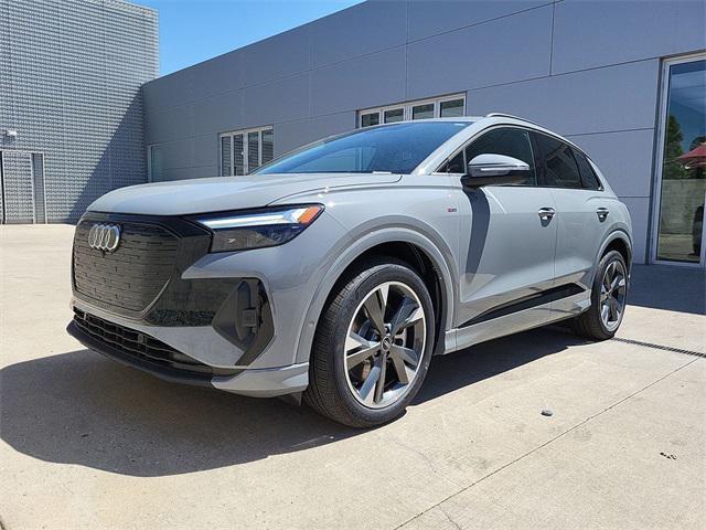 new 2024 Audi Q4 e-tron car