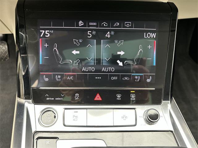 used 2022 Audi e-tron car, priced at $35,049