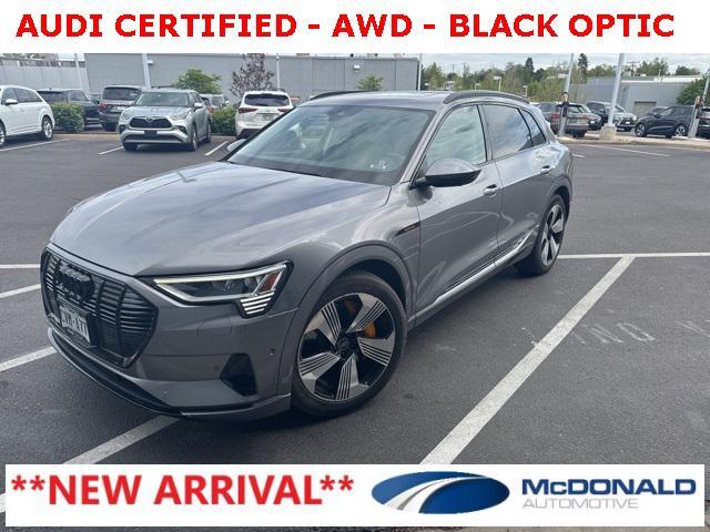 used 2022 Audi e-tron car, priced at $35,154
