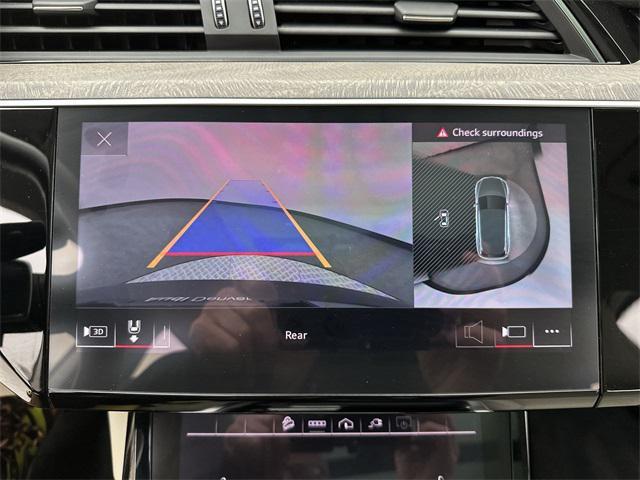 used 2022 Audi e-tron car, priced at $35,049