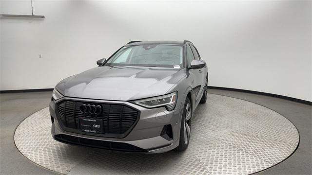 used 2022 Audi e-tron car, priced at $35,049