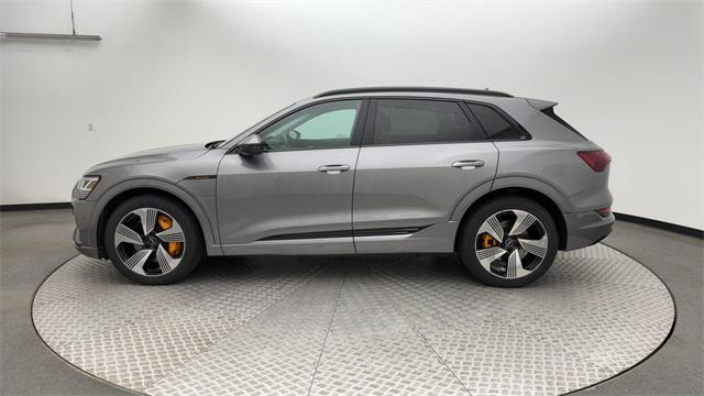 used 2022 Audi e-tron car, priced at $35,049