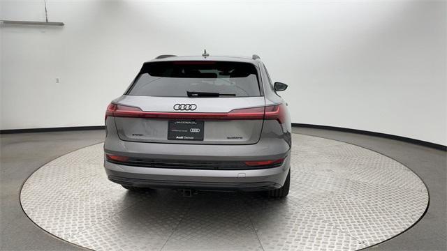 used 2022 Audi e-tron car, priced at $35,049