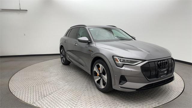 used 2022 Audi e-tron car, priced at $35,049