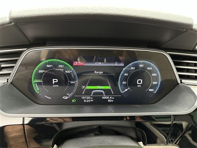 used 2022 Audi e-tron car, priced at $35,049