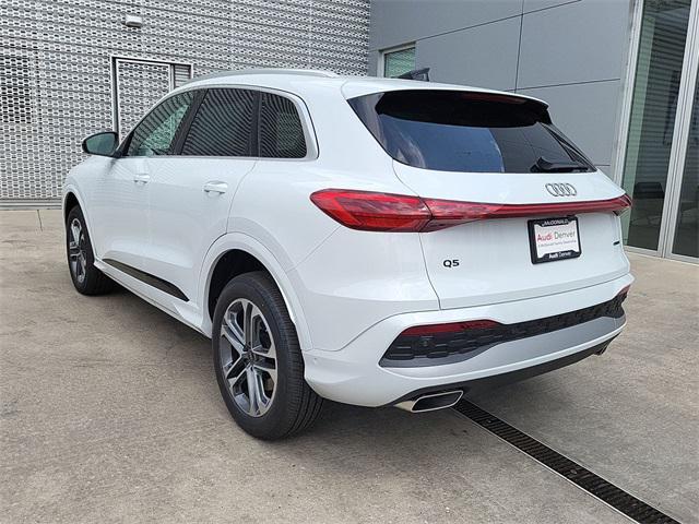 new 2025 Audi Q5 car, priced at $60,439