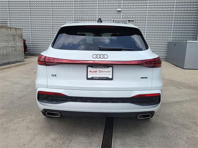 new 2025 Audi Q5 car, priced at $60,439